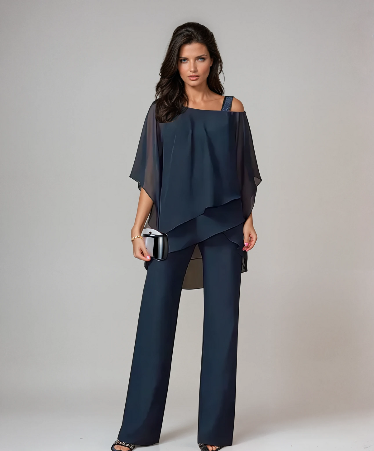 Elegantes Zweiteiliges Schicht-Set