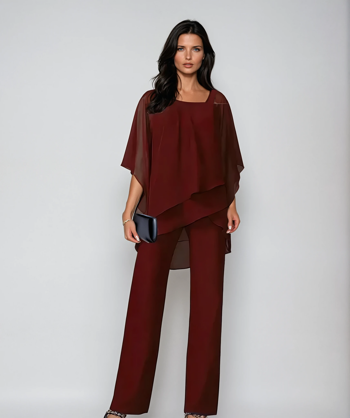 Elegantes Zweiteiliges Schicht-Set