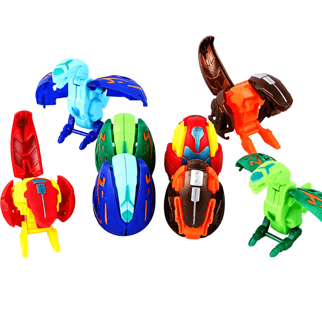 Schlüpfende Dinosaurier-Eier Set für Kinder