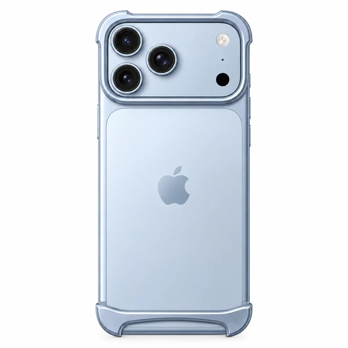 Schlanke Aluminium-iPhone-Bumper-Hülle – Stoßfeste Minimalistische Schutzhülle