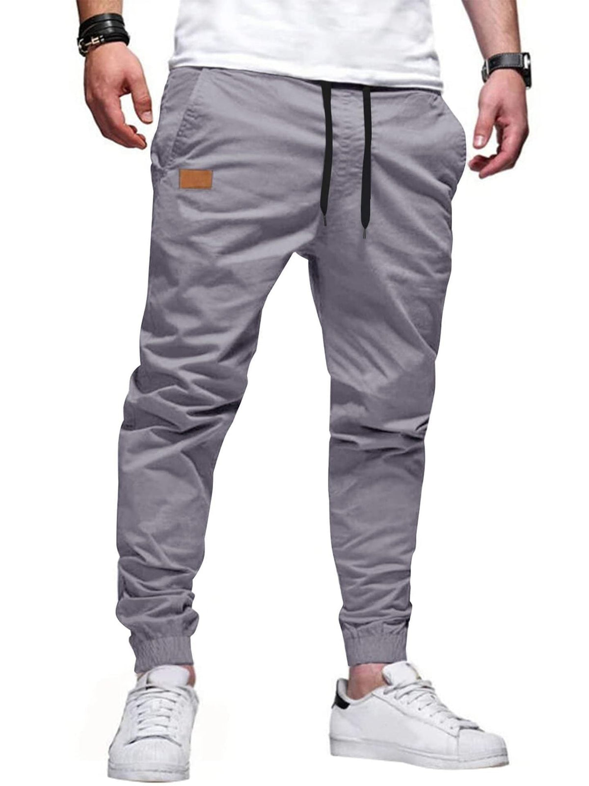 Iván | Casual-Hose mit geradem Schnitt