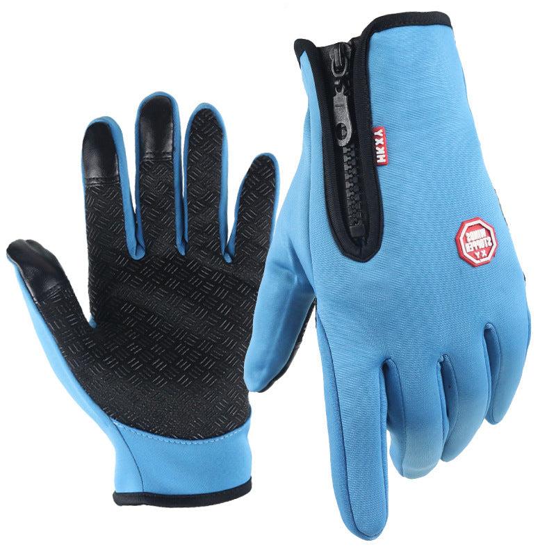 Ultra-Dünne Thermische Handschuhe - Unisex Touchscreen Winter Fleece Handschuhe
