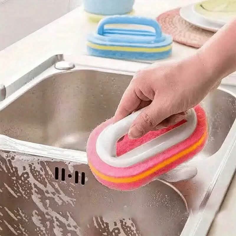 Magic Sponge für müheloses Reinigen - Schrubbschwamm für Küche & Badezimmer