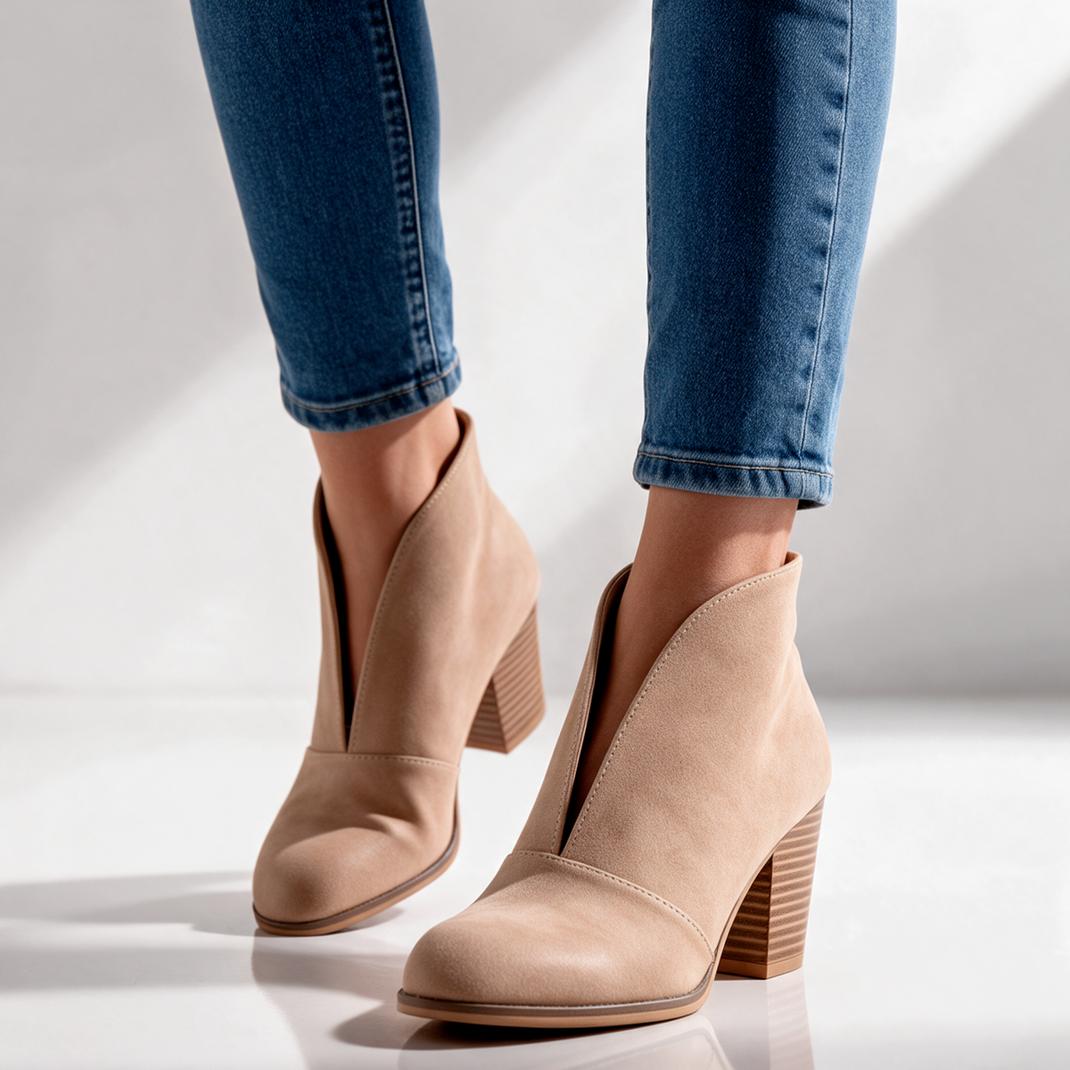 Carina V-Cut Stiefeletten
