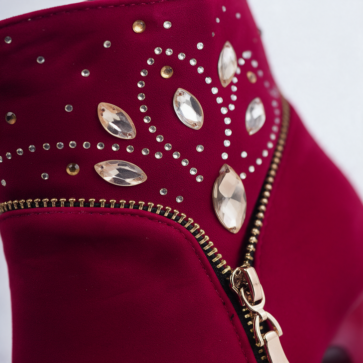 Banff Strass-Stiefeletten