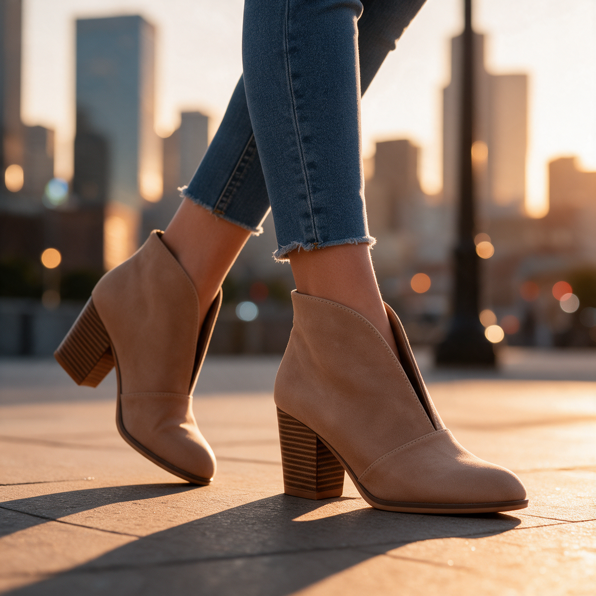 Carina V-Cut Stiefeletten
