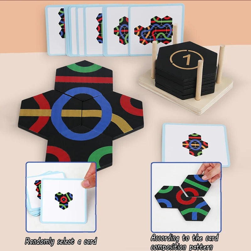 Lernspiel und Familienspiel PathPuzzle