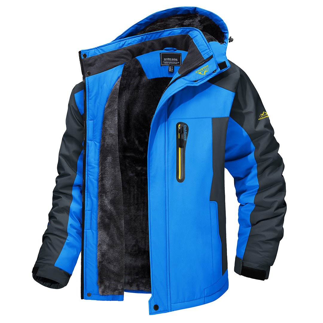 Bequeme Outdoor-Jacke Atlas