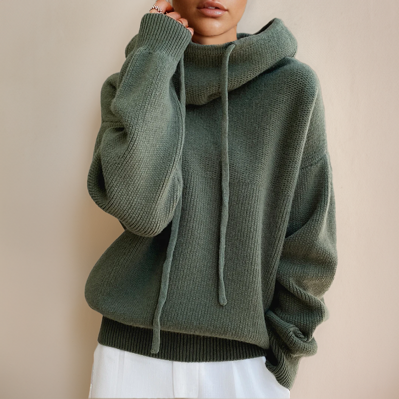Merinowolle Damen Rollkragenpulli