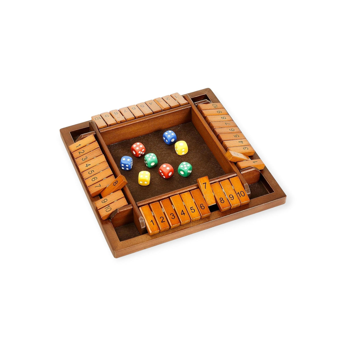 Shut The Box Würfelspiel