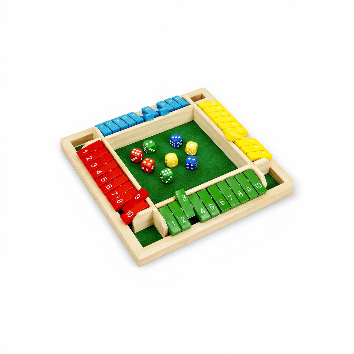 Shut The Box Würfelspiel