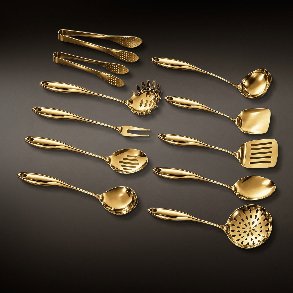 Professionelles Küchenbesteck-Set