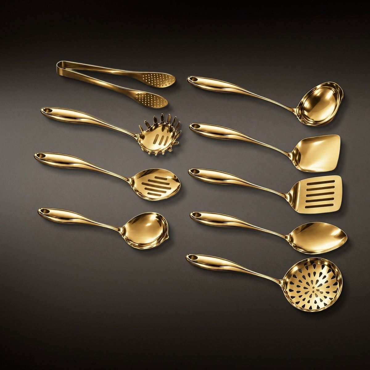 Professionelles Küchenbesteck-Set