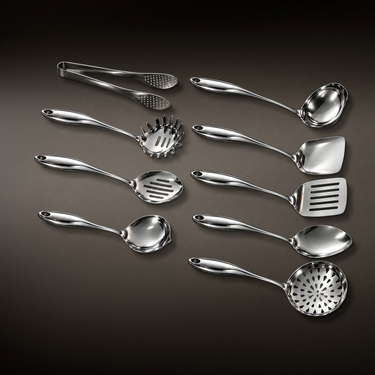 Professionelles Küchenbesteck-Set