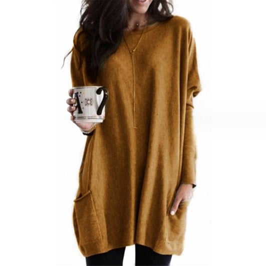 Frances Relaxed Longline Tunika