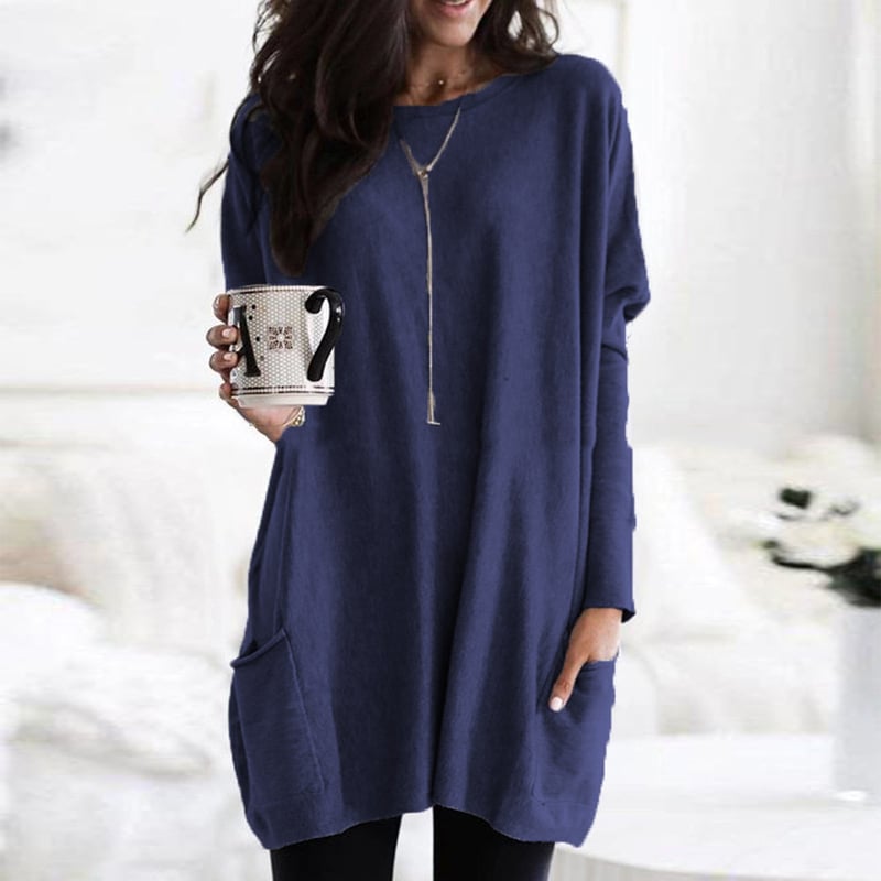 Frances Relaxed Longline Tunika