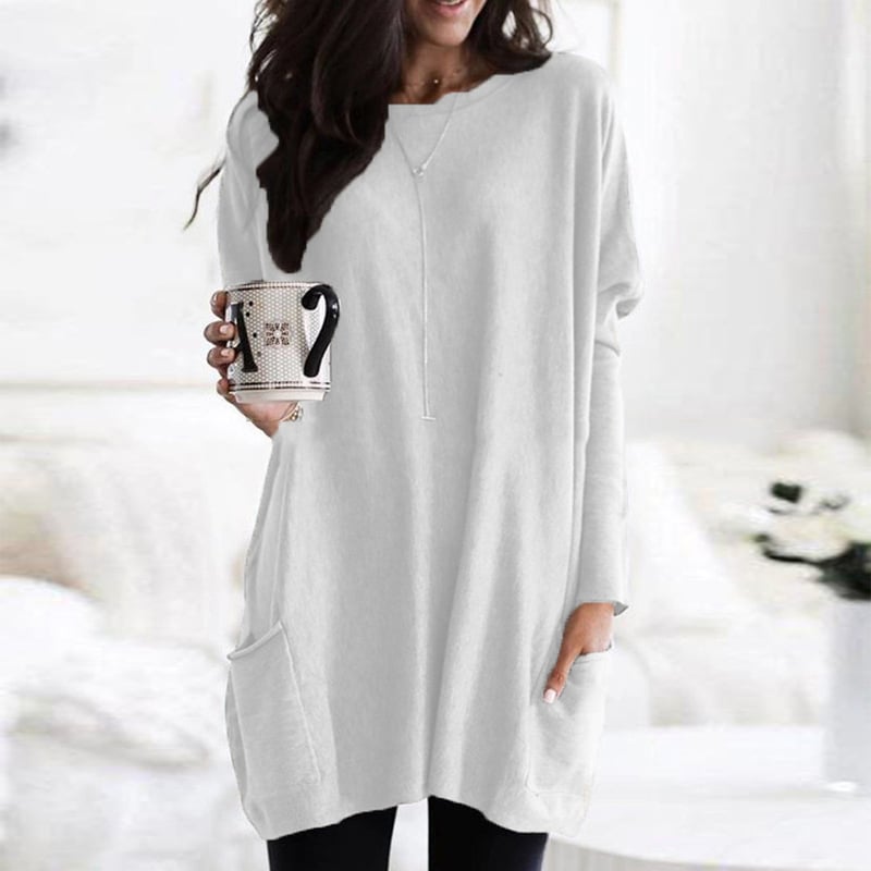Frances Relaxed Longline Tunika