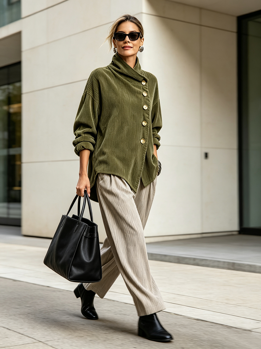 Colette Ribsamt-Pullover