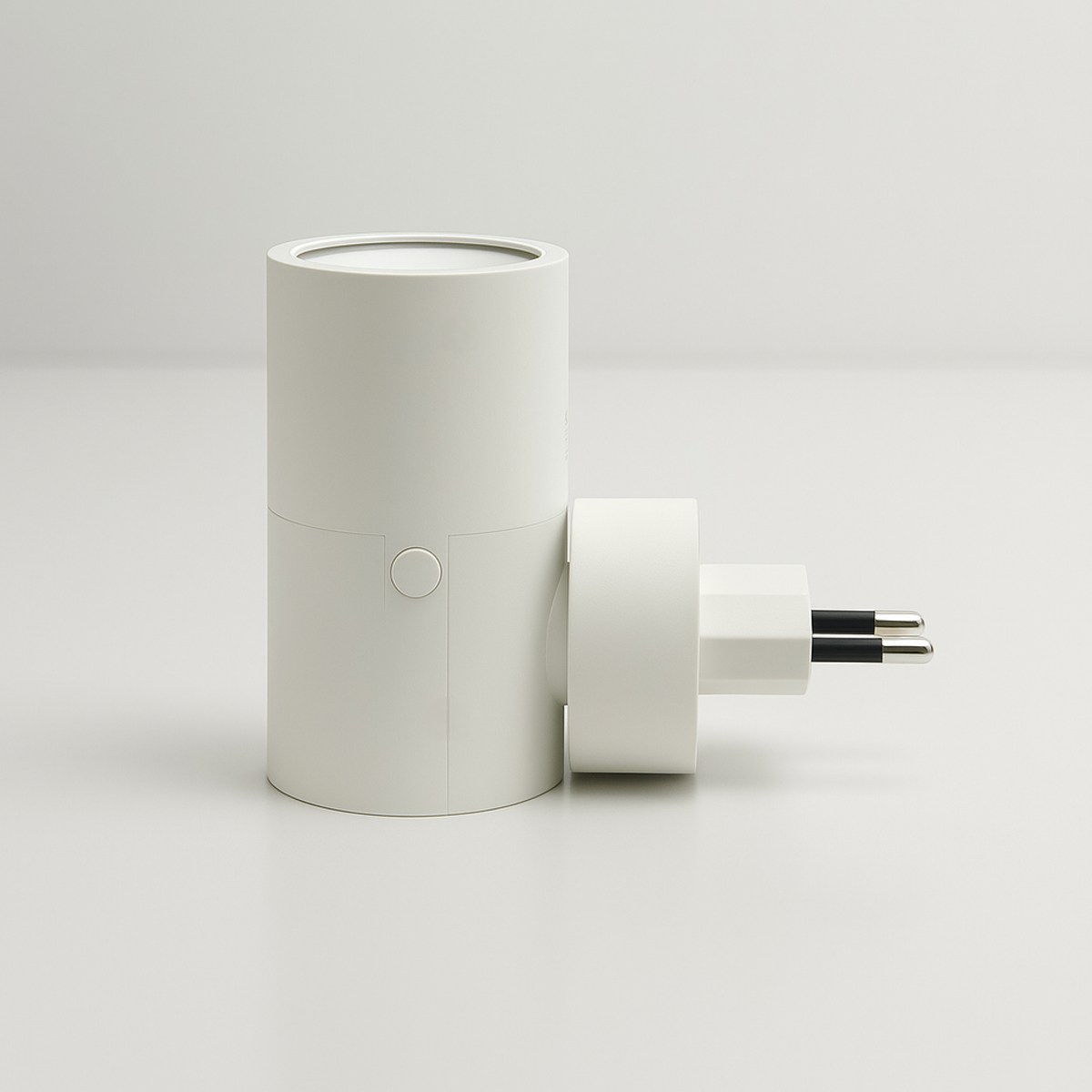 Steckdosenlampe mit Dämmerungssensor und Dimmfunktion