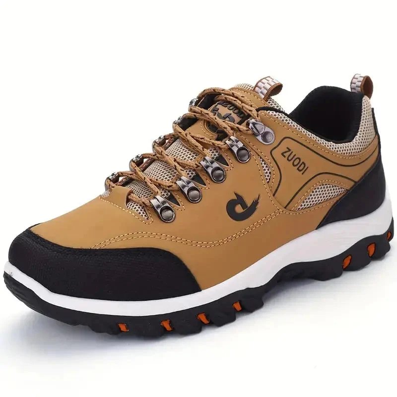 Wasserdichte Wide-Fit Niedrige Wanderschuhe