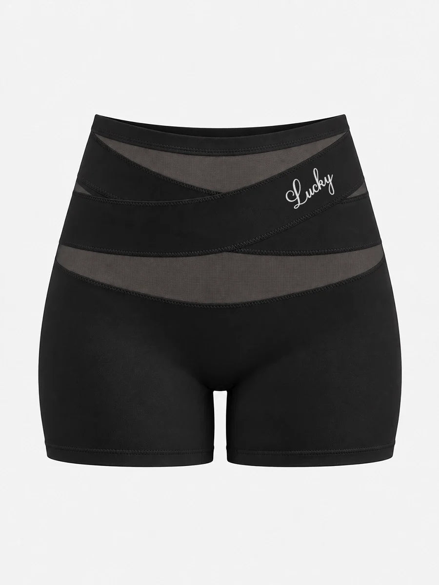 Damen High-Waist Crossover Shaping Panty