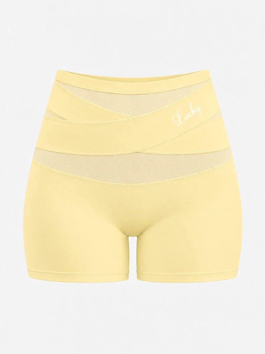 Damen High-Waist Crossover Shaping Panty