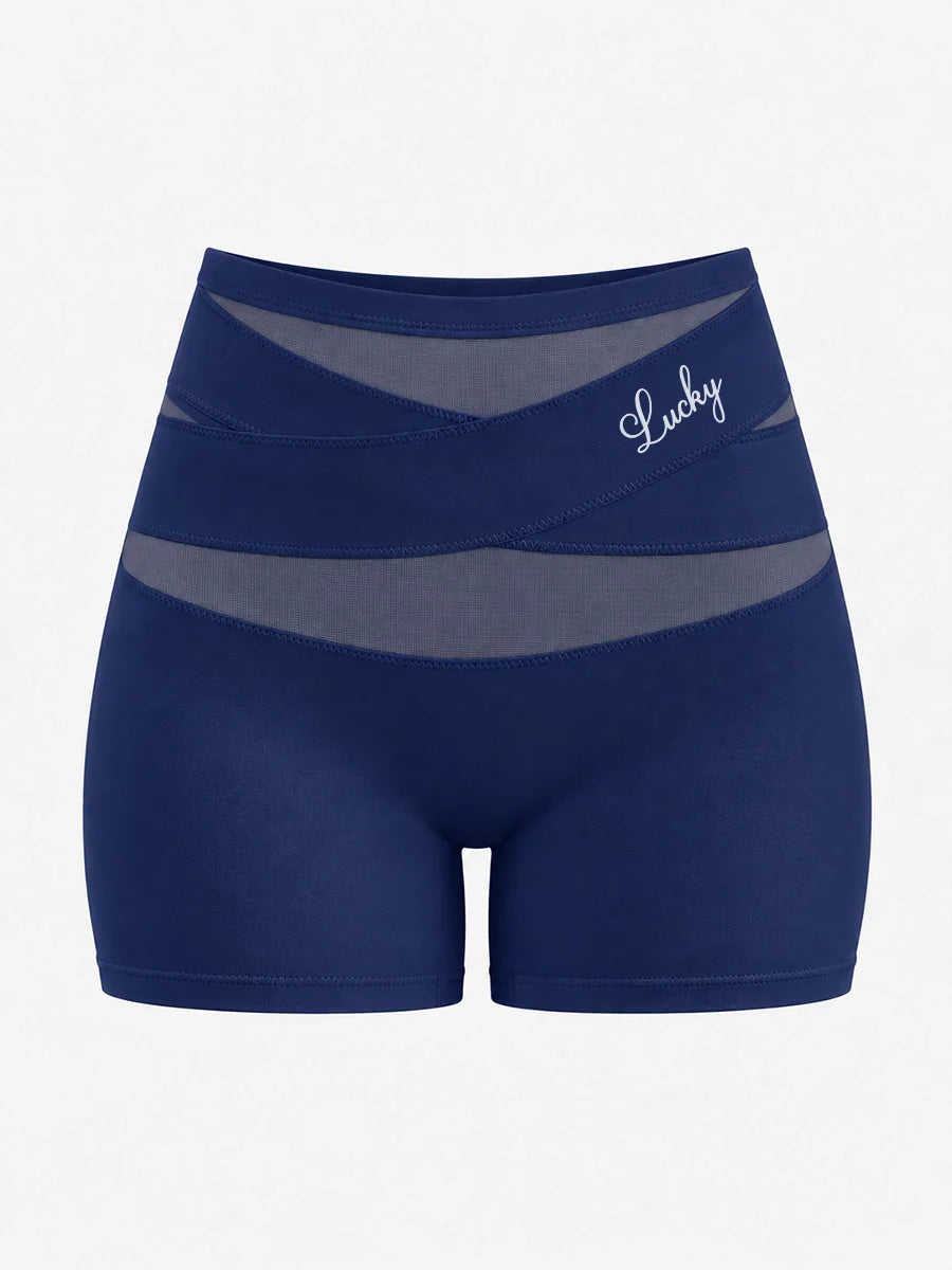Damen High-Waist Crossover Shaping Panty