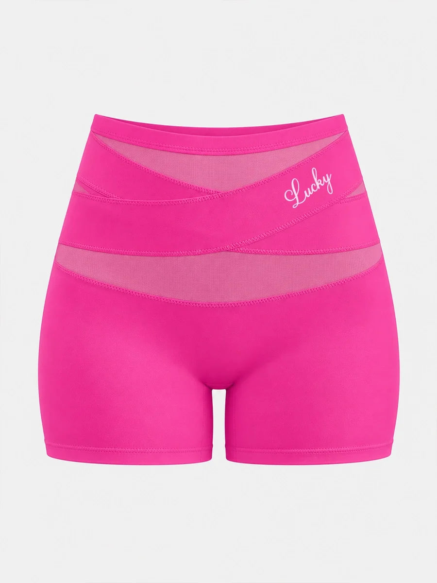 Damen High-Waist Crossover Shaping Panty