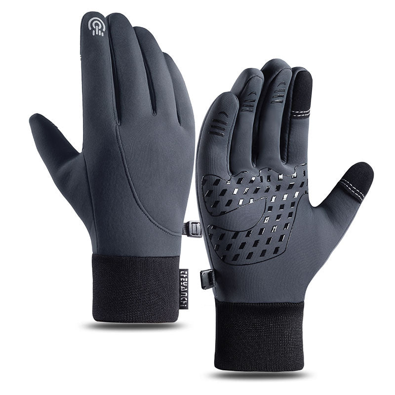 Wasserdichte Thermohandschuhe – halten die Hände warm und trocken