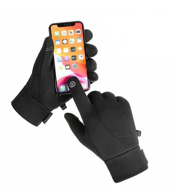 Wasserdichte Thermohandschuhe – halten die Hände warm und trocken