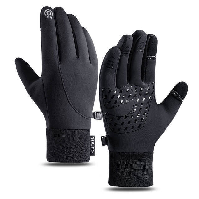 Wasserdichte Thermohandschuhe – halten die Hände warm und trocken