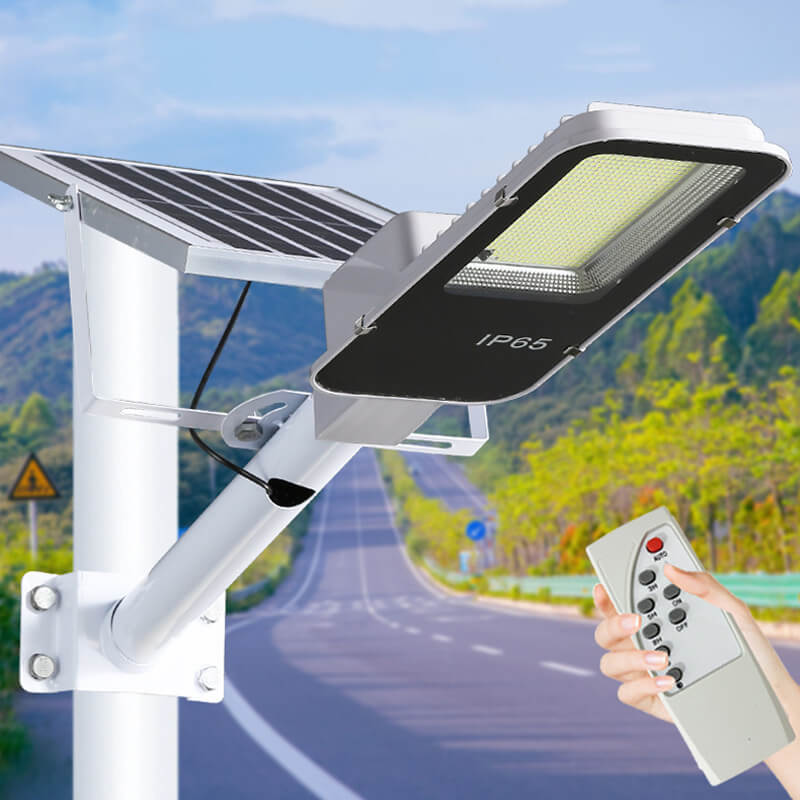 Wasserdichte Solar-Straßenlampe