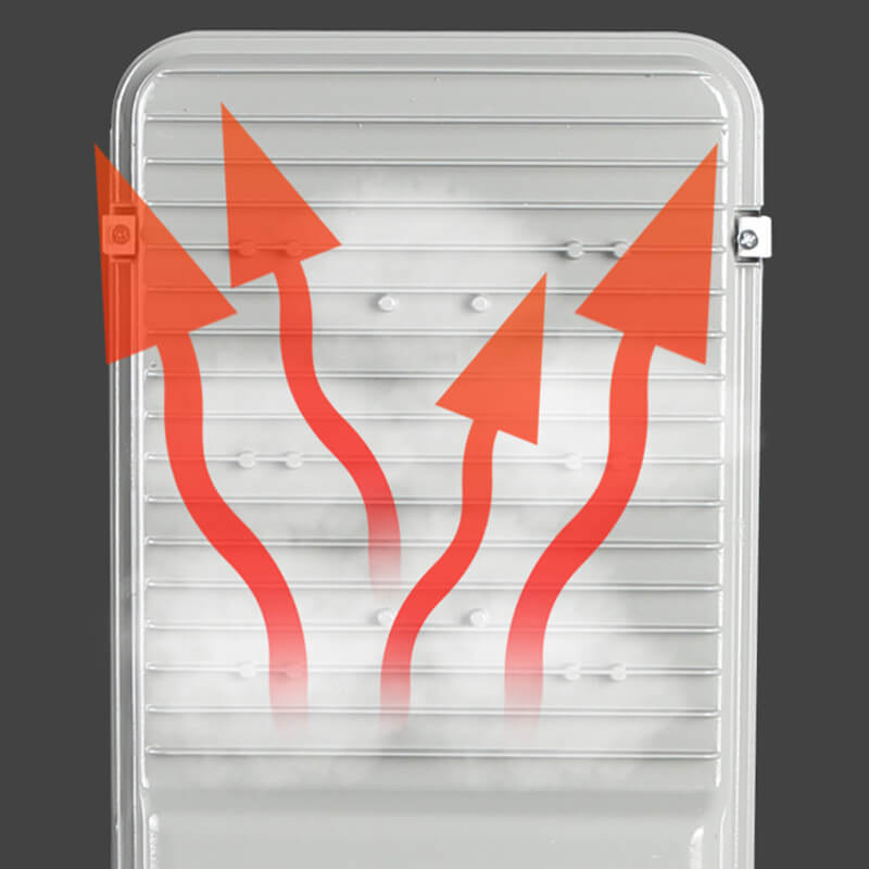 Wasserdichte Solar-Straßenlampe