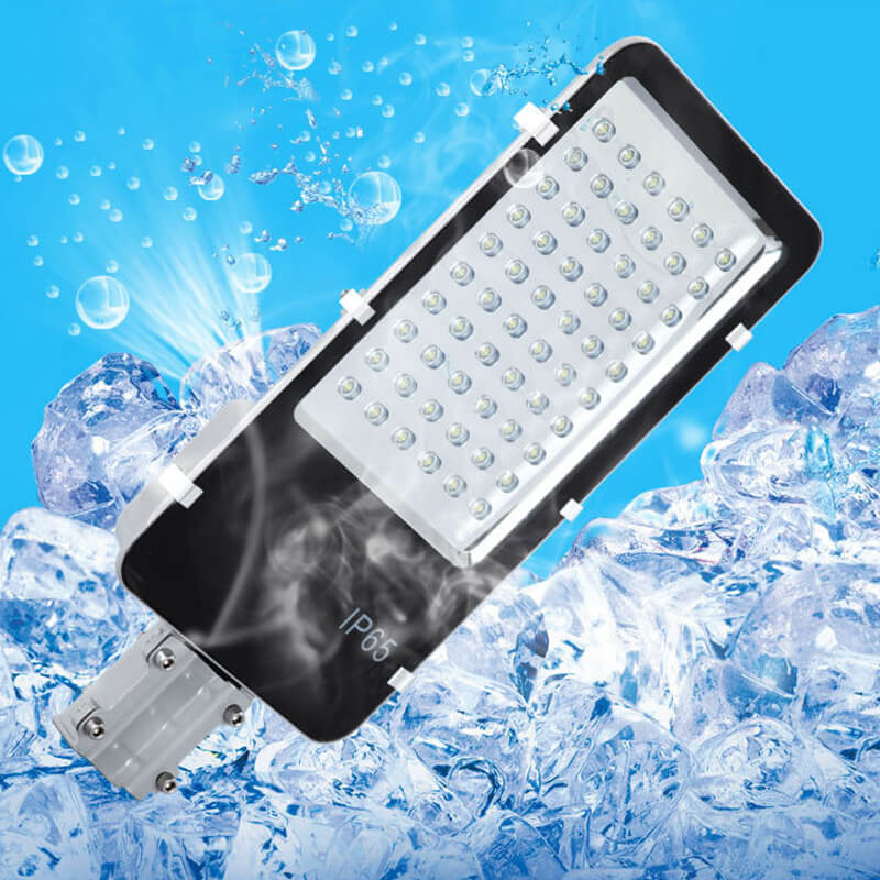 Wasserdichte Solar-Straßenlampe