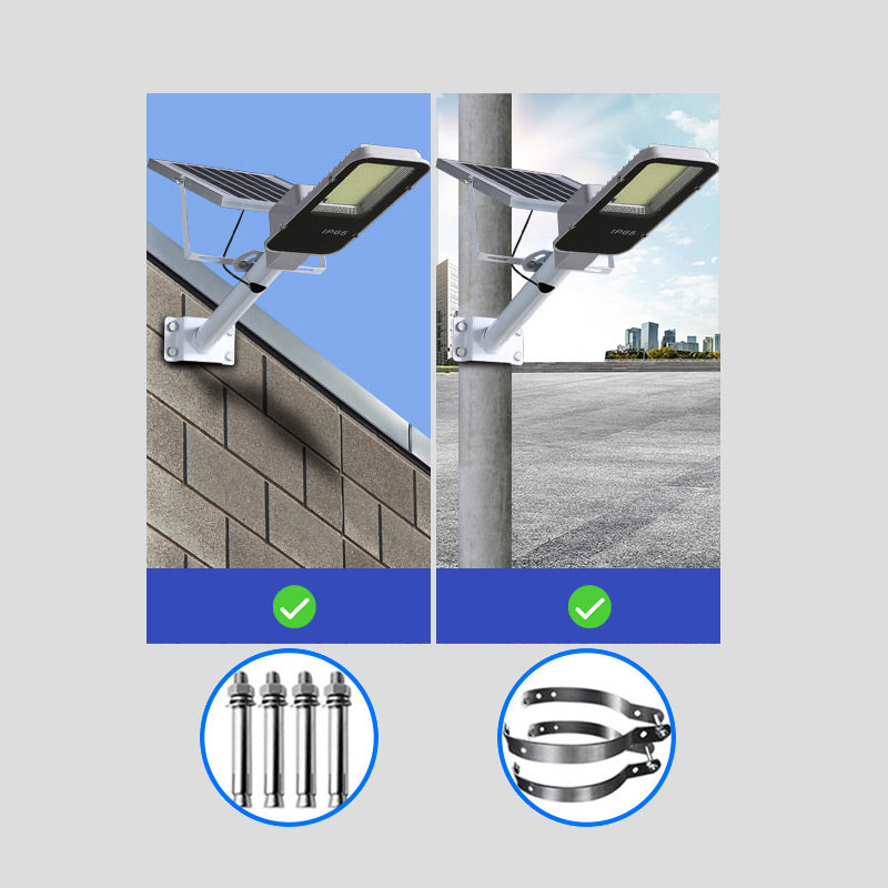 Wasserdichte Solar-Straßenlampe