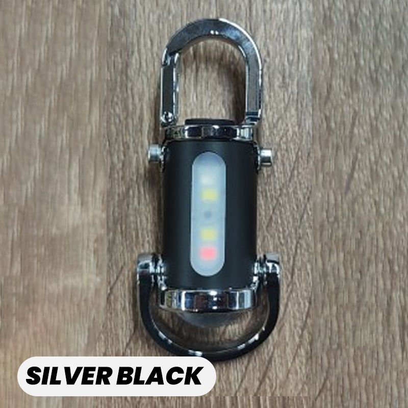 1200LM Superhelle Mini-Schlüsselanhänger Taschenlampe Wasserdicht