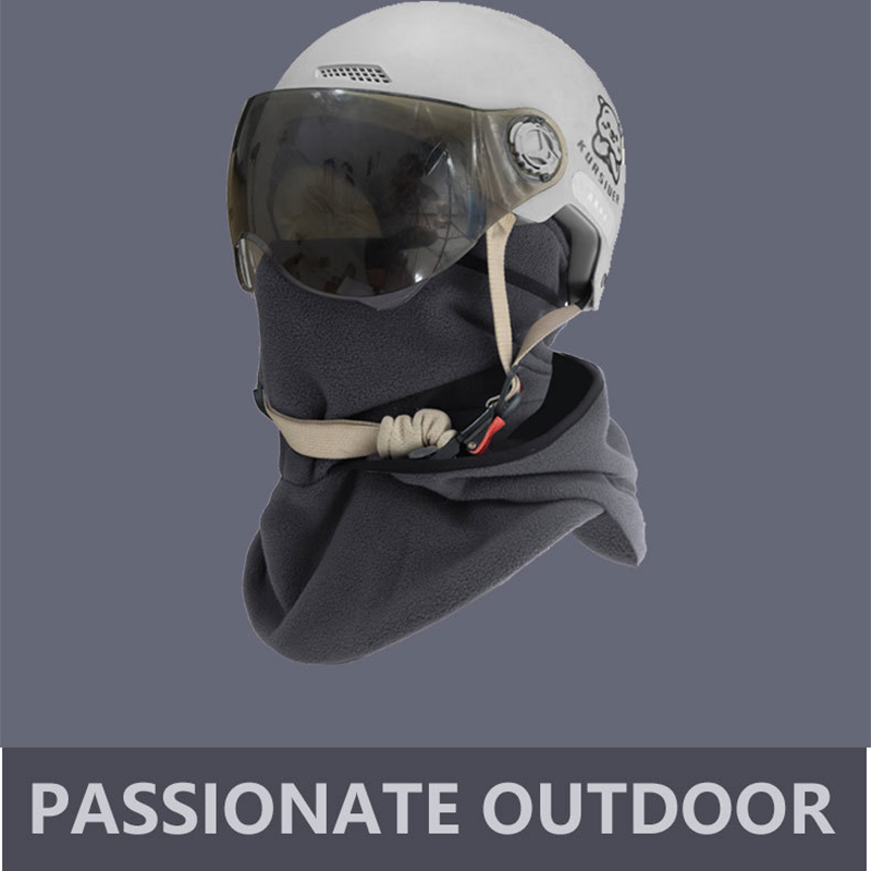 Winter All-In-One Schal Ohrenschutz Warme Balaklava