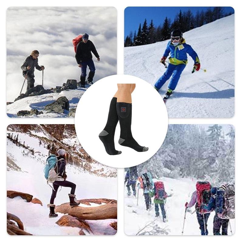 Elektrisch beheizte Wintersocken – 1 Paar (wasserdicht)