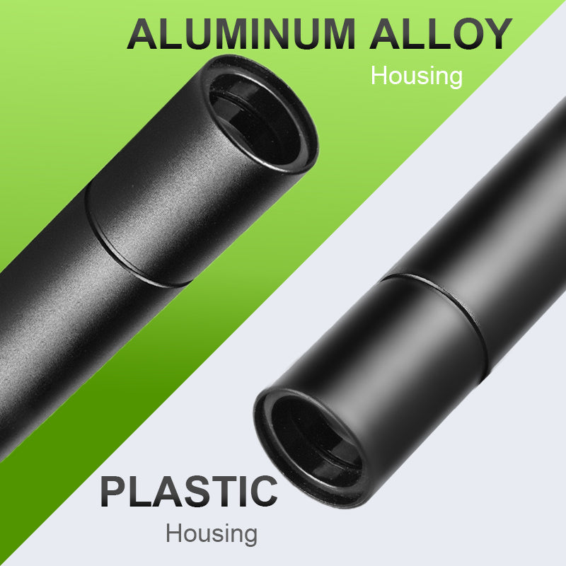 365 nm UV-Taschenlampe 10W Schwarzlicht für Gemüseinspektion & Aflatoxin-Erkennung