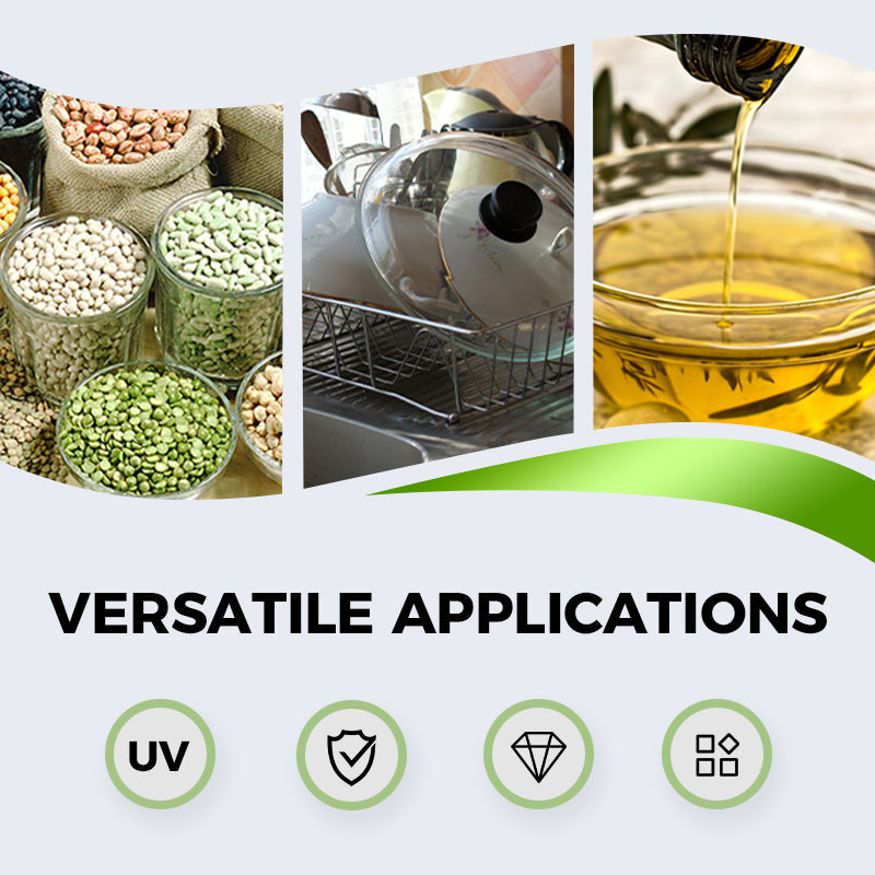 365 nm UV-Taschenlampe 10W Schwarzlicht für Gemüseinspektion & Aflatoxin-Erkennung