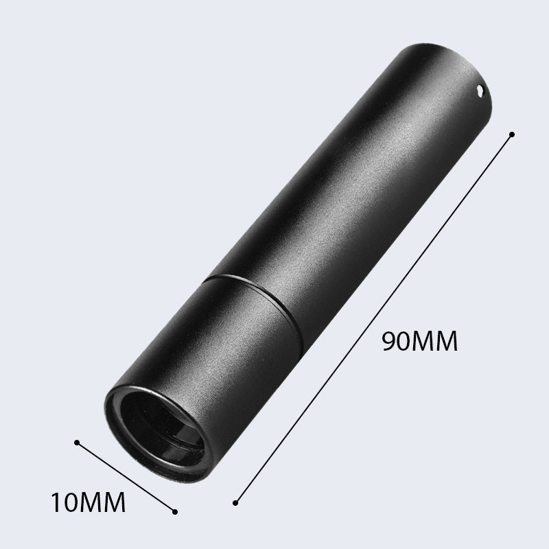 365 nm UV-Taschenlampe 10W Schwarzlicht für Gemüseinspektion & Aflatoxin-Erkennung