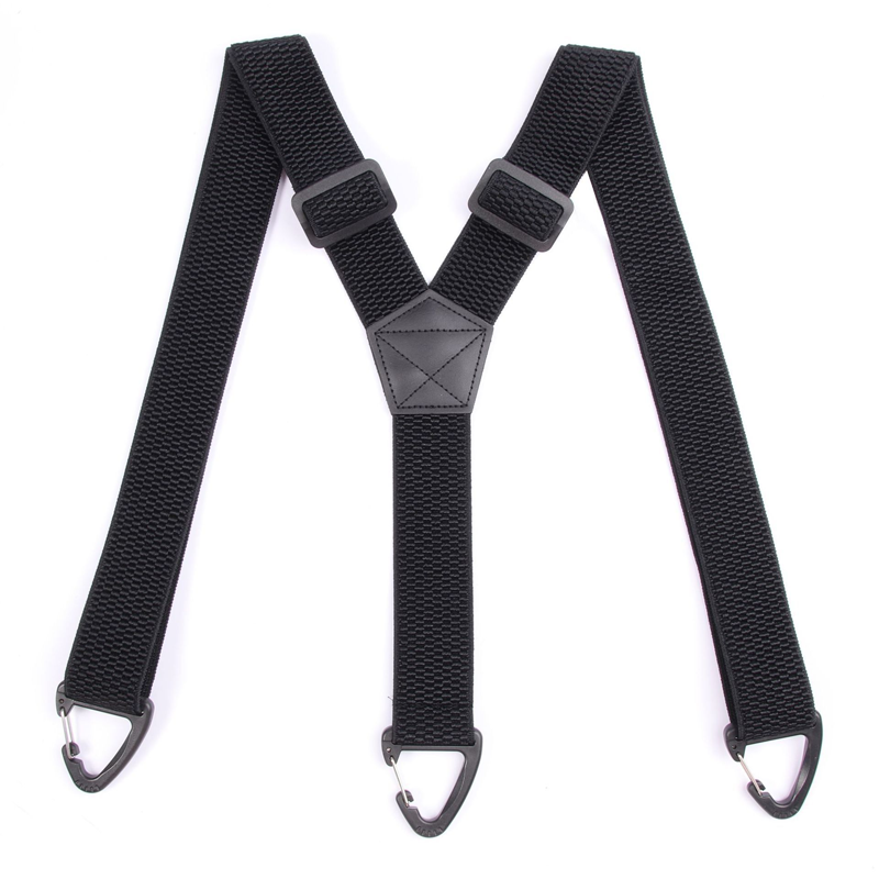 X-förmige Hosenträger für Männer – breite elastische Riemen, kräftige Clips & vollständig verstellbar