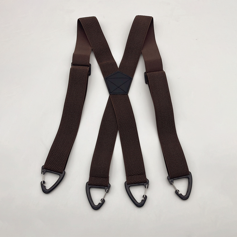 X-förmige Hosenträger für Männer – breite elastische Riemen, kräftige Clips & vollständig verstellbar