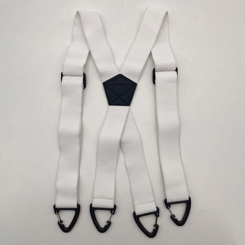 X-förmige Hosenträger für Männer – breite elastische Riemen, kräftige Clips & vollständig verstellbar