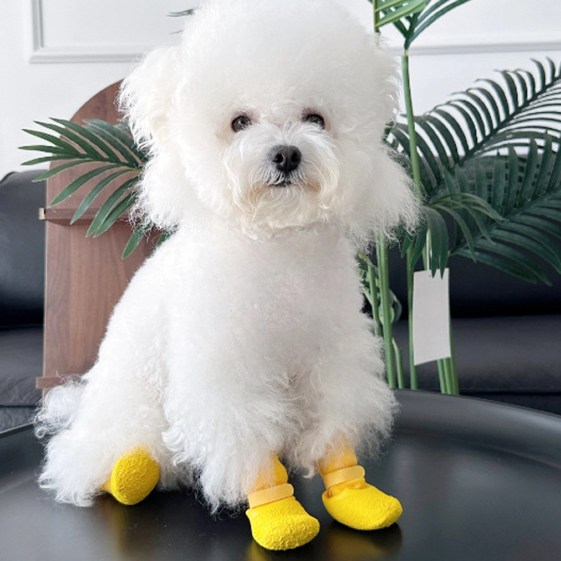 Wasserdichte atmungsaktive rutschfeste Hundeschuhe mit sicherem Sitz
