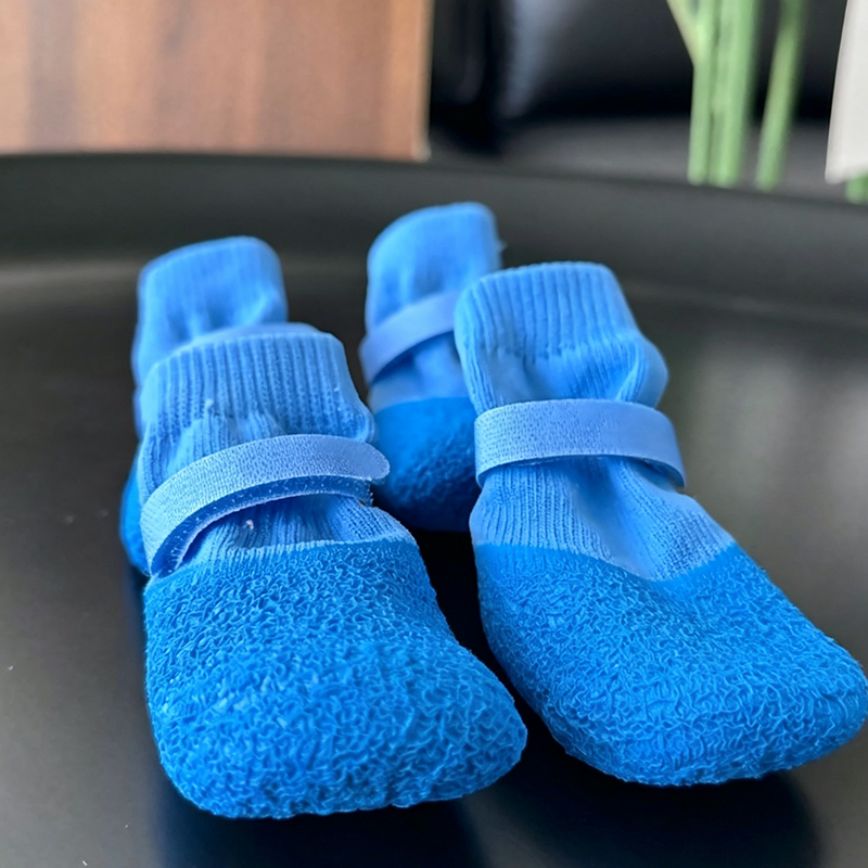 Wasserdichte atmungsaktive rutschfeste Hundeschuhe mit sicherem Sitz