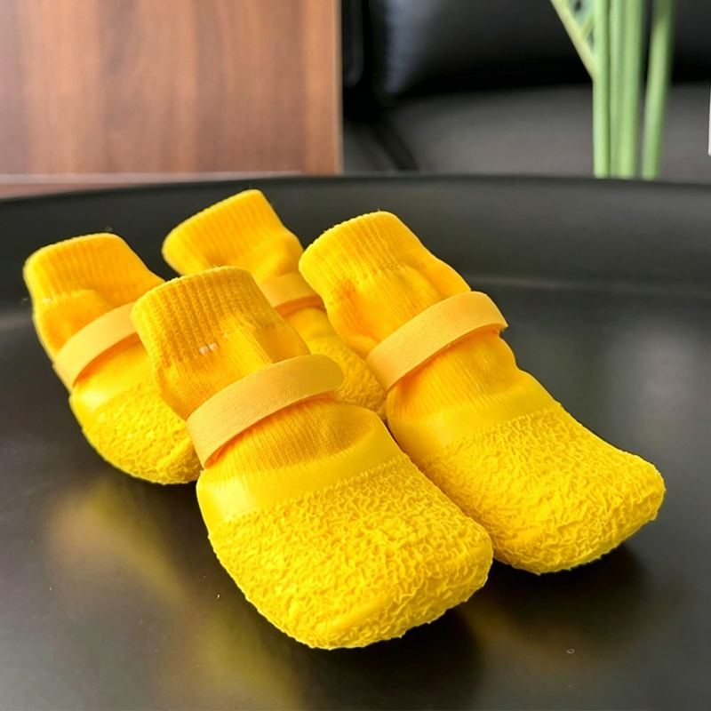 Wasserdichte atmungsaktive rutschfeste Hundeschuhe mit sicherem Sitz