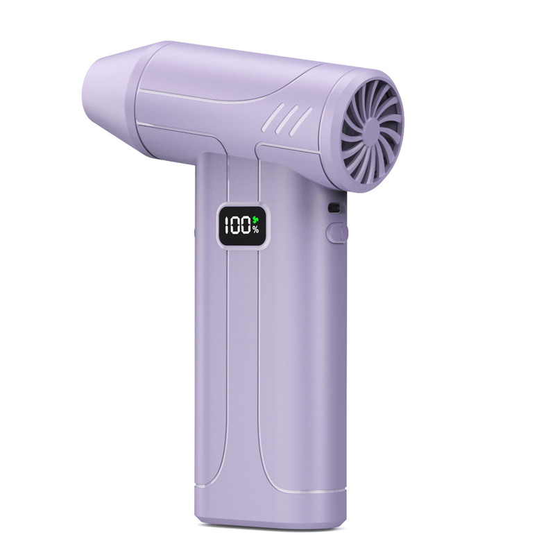Tragbarer aufladbarer Turbo-Ventilator