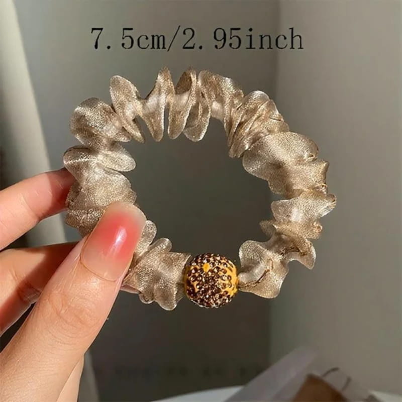 Rhinestone Mesh Haarband