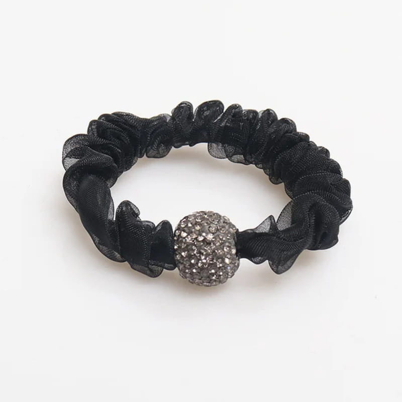 Rhinestone Mesh Haarband